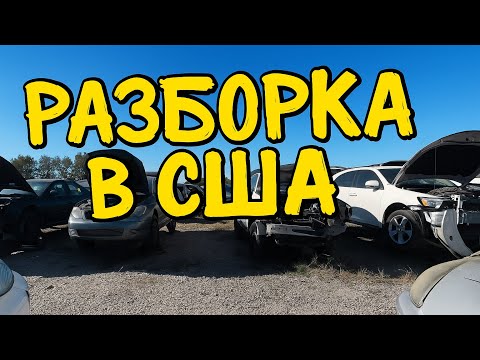 Видео: Кладбище и Разборка в Америке King