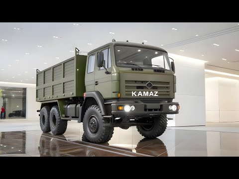 Видео: 🚛 КамАЗ-4310 (2026) — Возвращение Легенды! 💥 Новый Зверь Бездорожья Уничтожает Конкурентов! 😱🇷🇺