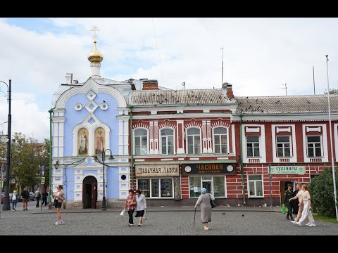 Видео: Рыбинск. Стоит ли ехать? После Углича отправился в Рыбинск и вот мои впечатления