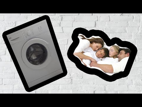 Видео: Звук стиральной машины (помогает заснуть)