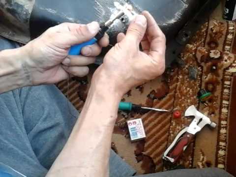 Видео: УСТРАНЕНИЕ ТЕЧИ ТОПЛИВНОГО БАКА .