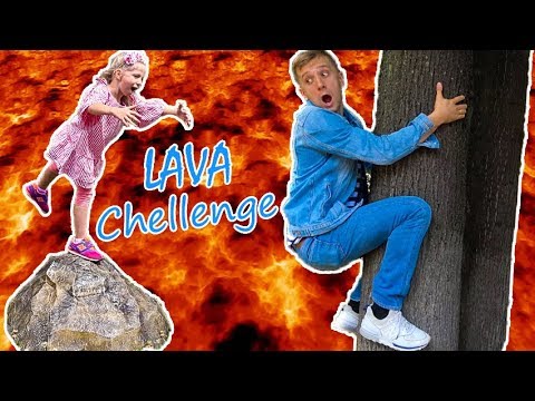 Видео: ВСЕ НАЧАЛОСЬ Из За ПАПЫ! Папа Сам Устроил ЧЕЛЛЕНДЖ Пол Это ЛАВА или Floor is lava Chellenge