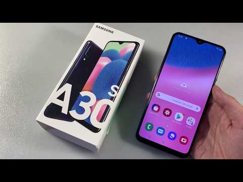 Видео: Обзор Samsung Galaxy A30s 4/64GB (A307F)