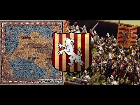 Видео: Medieval 2-Сall of Warhammer - Саб-мод Мрак Хаоса 2.0: Ледяной Север. Эсталия. # 5.