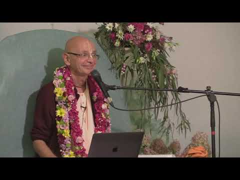 Видео: Е.С. Бхакти Вигьяна Госвами -Уважение ко всем живым существам. Осенний ретрит  ШДМ, ч.4. 2021.09.15