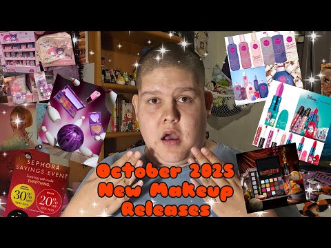 Видео: ASMR октябрь 2025: новинки косметики + косметика, которую я купила в октябре 2025