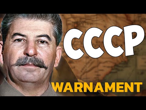 Видео: МОЩНЫЙ СССР В АНАЛОГЕ ХОЙКИ - Warnament