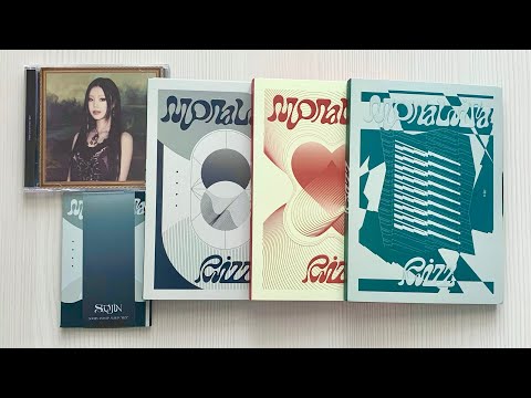 Видео: Распаковка альбома SOOJIN / Unboxing album SOOJIN RIZZ (Photobook, Jewel & POCAALBUM ver.)