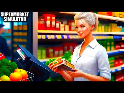 Видео: 🔴 Supermarket Simulator / ЗАДЕЛАЛСЯ ВЛАДЕЛЬЦЕМ МАГАЗИНА / ОБЗОР НА ИГРУ /