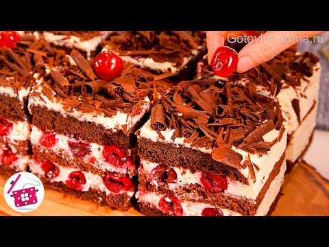 Видео: Как ПУХ! "Королевский" Торт! Тает во Рту! Самый вкусный Торт на Новый Год! Готовим Дома