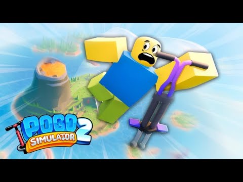 Видео: 🧪 Pogo Simulator 2 – Прыжок к небесам! (Часть 2) 🚀