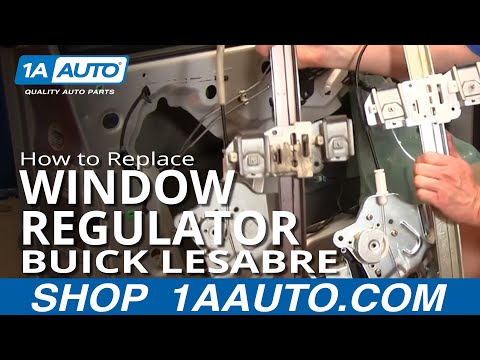 Видео: Как заменить стеклоподъемник Buick LeSabre 00-05