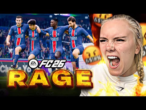 Видео: БЕЗУМНАЯ ГНЕВНЯ чемпионов FC26! (Сломанный стол)