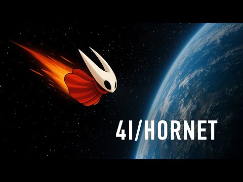 Видео: 4I/Hornet сквозь бездну и туман в Silksong (4)