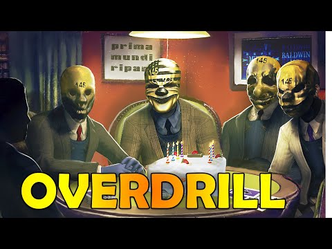 Видео: Прохождение PAYDAY: THE HEIST - Главный секрет первого пейдея - овердрилл