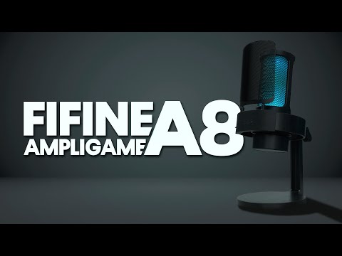 Видео: Бюджетный Микрофон Fifine Ampligame A8 || Fifine a8 vs k669