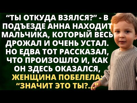 Видео: В подъезде Анна находит мальчика, который дрожал и очень устал. Но едва тот сказал, что случилось...