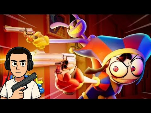 Видео: УДИВИТЕЛЬНЫЙ ЦИФРОВОЙ ЦИРК - Серия 6: У всех есть пушки - THE AMAZING DIGITAL CIRCUS  Реакция