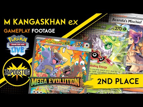 Видео: Бывшая колода Mega Kangaskhan — НЕПОБЕДИМА! — Колода Mega Evolution! (ККИ Pokemon)