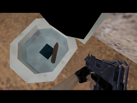 Видео: Интересные детали в CS 1.6