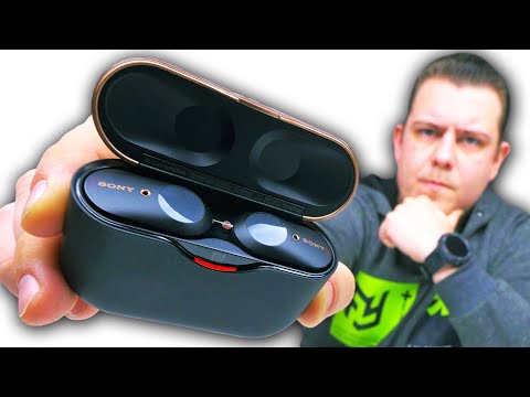 Видео: Эти Наушники Делают то, Что Apple Даже Не Снилось!!! Sony WF-1000XM3