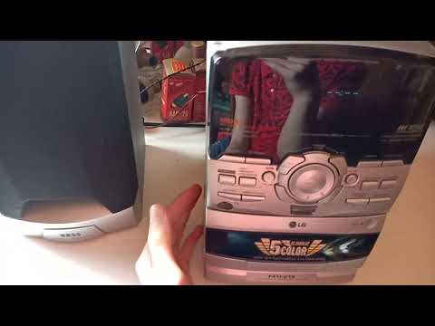 Видео: Обзор музыкального центра LG FFH-216