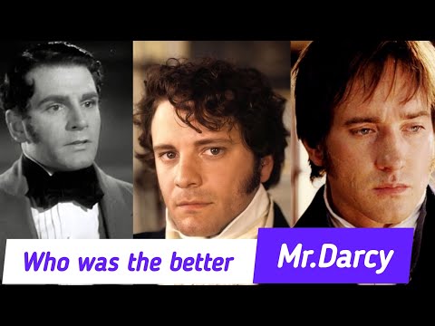 Видео: Кто самый лучший мистер Дарси ?