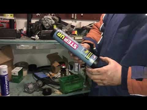 Видео: Приводной ремень, натяжные ролики, BMW X5 E70.