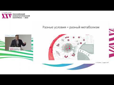 Видео: Метаболизм опухолевой клетки и потенциальные мишени