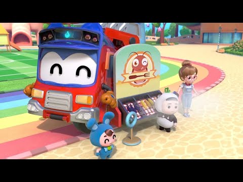 Видео: Школьный Автобус Гордон 🚌 БИТВА С ТАРАКАНАМИ (47 серия/1 сезон) 🚌 Развивающий мультфильм для детей