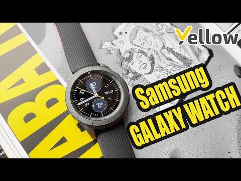 Видео: Galaxy Watch 2018 - как швейцарские часы, только умные!