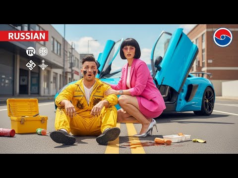 Видео: Бедный курьер сбит машиной леди-CEO — она поразила всех, став его женой!»