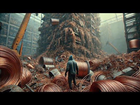 Видео: Сколько меди я найду на свалке?