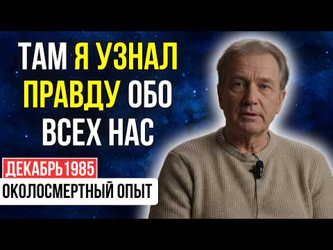 Видео: Я 40 ЛЕТ МОЛЧАЛ, что моя смерть в 19 НЕ БЫЛА случайностью. Я рассказал ВСЁ | ОКОЛОСМЕРТНЫЙ ОПЫТ