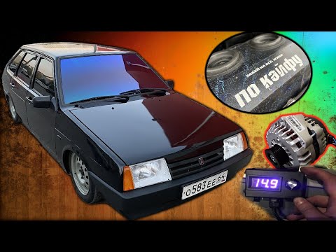 Видео: установка МОЩНОГО генератора на 253 ампера + ЛИТИЙ железофосфат 300А, вместо штатного 80А. лютое пит