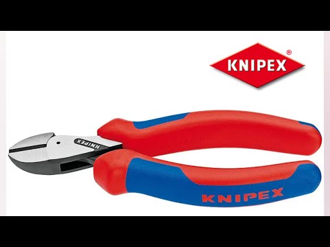 Видео: Компактные и универсальные.Боковые усиленные кусачки KNIPEX "X-Cut" 73-02-160.Обзор.
