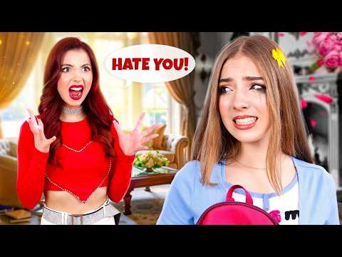 Видео: Моя Мачеха Меня Ненавидит! Бедную Сироту Удочерила Злая Мама