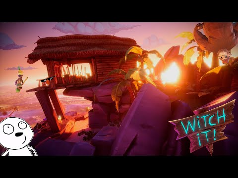 Видео: Witch It. (Гайд #3) Продолжаем серию гайдов по картам, механам, и, абузам, для начинающих игроков.