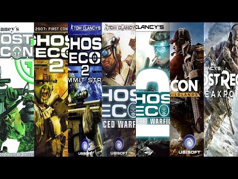 Видео: Эволюция игр Ghost Recon (2001-2020)