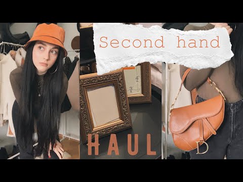 Видео: СЕКОНД ХЕНД HAUL: АКСЕСУАРИ | ДЕКОРАЦІЯ | ВІНТАЖ | DIOR | IKEA