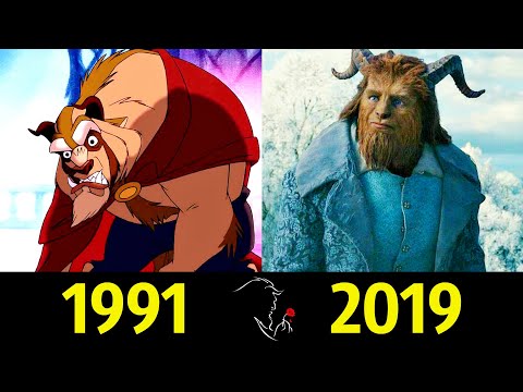 Видео: 😱 Чудовище (Disney) - Эволюция (1991 - 2019) ! Красавица и Чудовище 👑!
