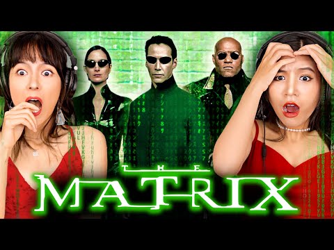 Видео: Реакция иностранных девушек | Матрица | Первый просмотр
