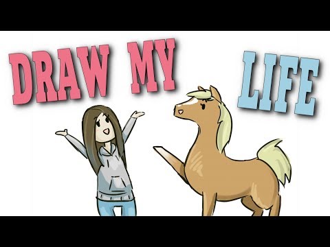 Видео: DRAW MY LIFE | КОННАЯ ВЕРСИЯ