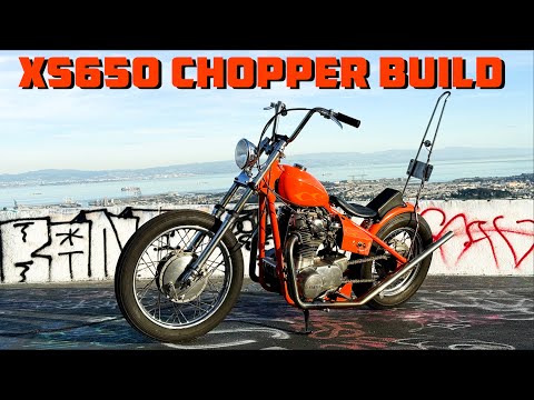 Видео: СБОРКА ЧОППЕРА YAMAHA XS650 ЗАВЕРШЕНА!!