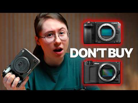 Видео: Canon C50 против Nikon ZR против Sony FX3 — не покупайте, пока не увидите это!