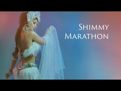 Видео: День 1 - Коленное шимми | Shimmy Marathon by Kira Lebedeva