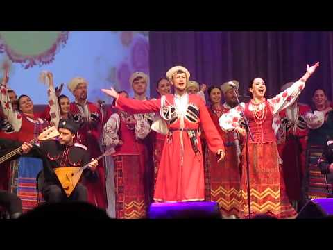 Видео: Кубанский Казачий Хор - Люблю я казаченьку