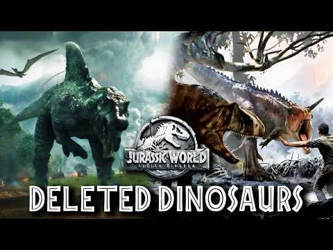 Видео: 🔥ДИНОЗАВРЫ, ВЫРЕЗАННЫЕ ИЗ ФИЛЬМА «МИР ЮРСКОГО ПЕРИОДА 2» | Спинозавр, гиганотозавр...