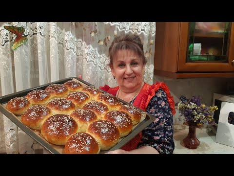 Видео: Тесто как облачко! Булочки как мёд! Зачем я добавляю в тесто ......