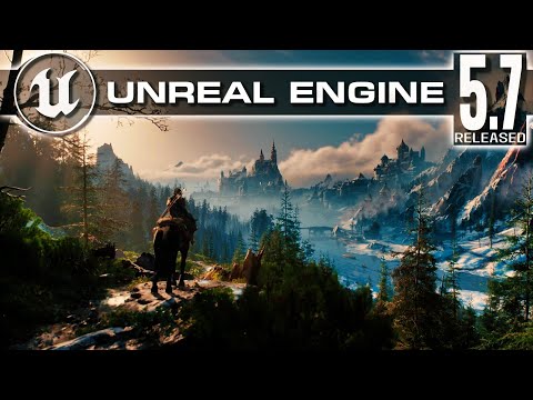 Видео: ВЫШЕЛ Unreal Engine 5.7!